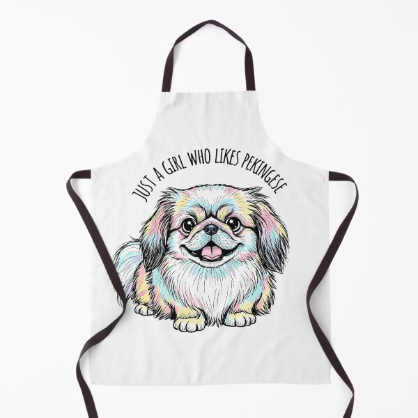 Item preview, Just a Girl Who Likes Pekingese - Colorful Dog designed and sold by Joyful-Park.