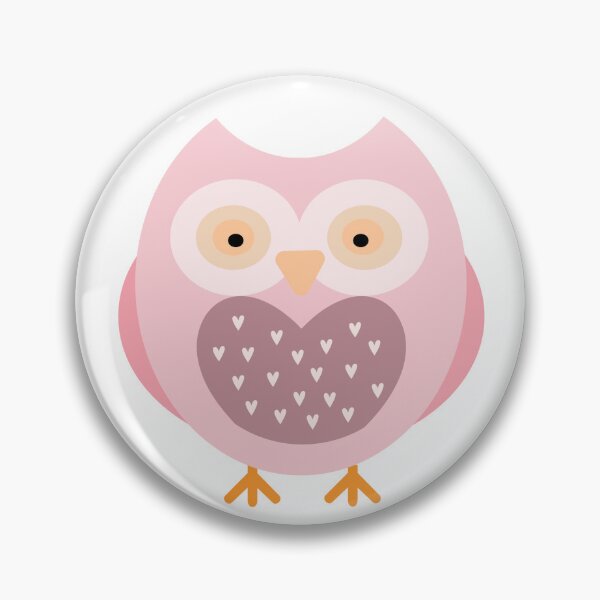 Item preview, Whimsical Owl With Big Eyes designed and sold by ByRavzanur.