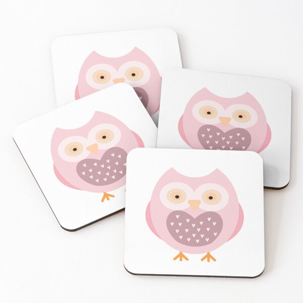 Item preview, Whimsical Owl With Big Eyes designed and sold by ByRavzanur.