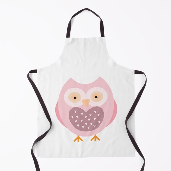 Item preview, Whimsical Owl With Big Eyes designed and sold by ByRavzanur.