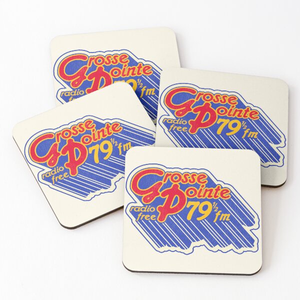 Item preview, Radio Free Grosse Pointe 79.5 FM - Grosse Pointe Blank Movie designed and sold by acquiesce13.