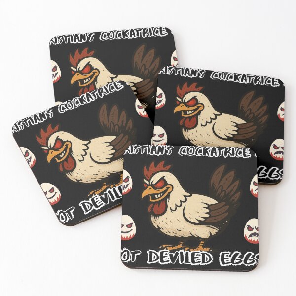 Item preview, Christian's Cockatrice Co. - Got Deviled Eggs? designed and sold by FuntasticMatt.
