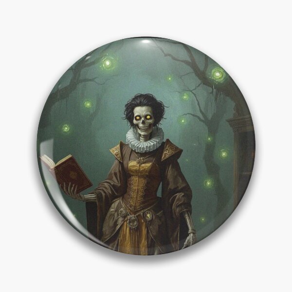 Item preview, The Librarian of the Dead  designed and sold by Vintage Designs +.