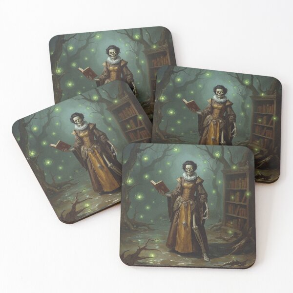 Item preview, The Librarian of the Dead  designed and sold by Vintage Designs +.