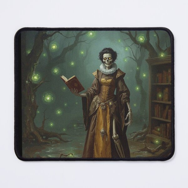 Item preview, The Librarian of the Dead designed and sold by Vintage Designs +.