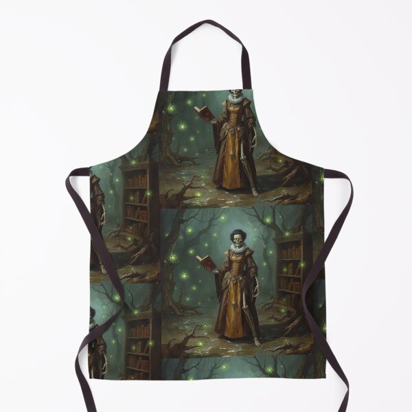 Item preview, The Librarian of the Dead  designed and sold by Vintage Designs +.
