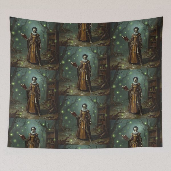 Item preview, The Librarian of the Dead  designed and sold by Vintage Designs +.