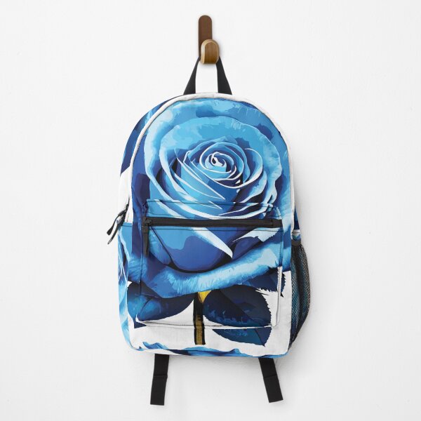Item preview, A Beautiful Blue Rose Minimalist Design - eye-catching designed and sold by erkabees.
