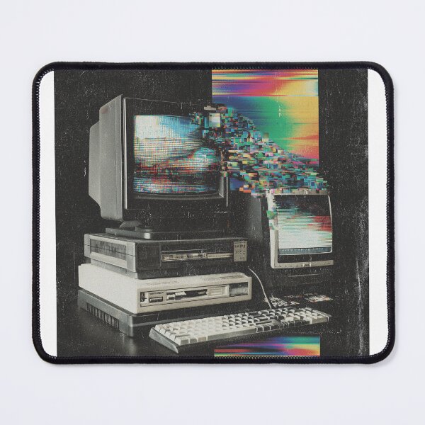 Item preview, Y2K & Glitchcore - Old computer terminal screen designed and sold by clickmouse.