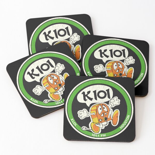 Item preview, Retro 70s Defunct KLOL 101 Houston Radion Station designed and sold by acquiesce13.