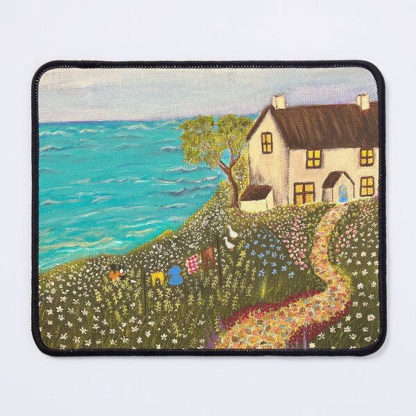 Item preview, Cottage landscape seascape designed and sold by RosaLL.