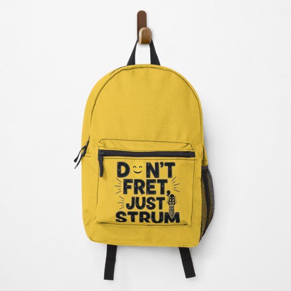 Item preview, Don’t Fret, Just Strum designed and sold by Amir Faysal.