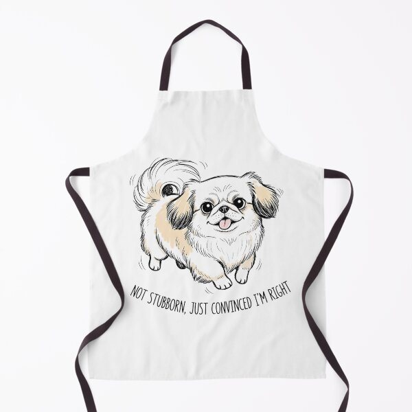 Item preview, Not Stubborn, Just Convinced I'm Right - Pekingese Dog designed and sold by Joyful-Park.