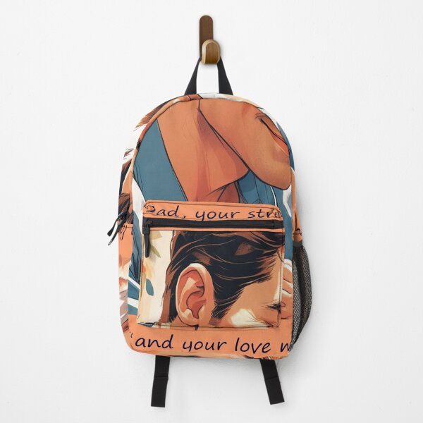 Item preview, "Dad, Your Strength Built My World" - Emotional Father Quote Design designed and sold by NectarTitania.