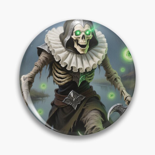 Item preview, The haunter of the Dark Bog designed and sold by Vintage Designs +.