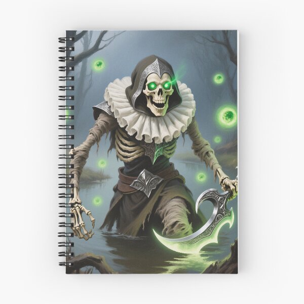 Item preview, The haunter of the Dark Bog designed and sold by Vintage Designs +.