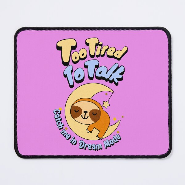 Item preview, Catch Me In Dream Mode Shirt, Cute Celestial Sloth Gift for Nerds designed and sold by Lucky Streetwear.