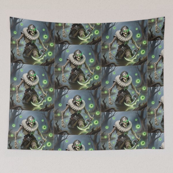Item preview, The haunter of the Dark Bog designed and sold by Vintage Designs +.