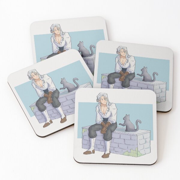 Item preview, Silas and Kitty designed and sold by 2425stories.