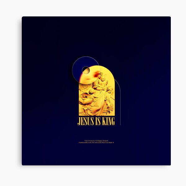 Item preview, Jesus Is King — Minimalist Kanye West Album Art designed and sold by LeoLune.