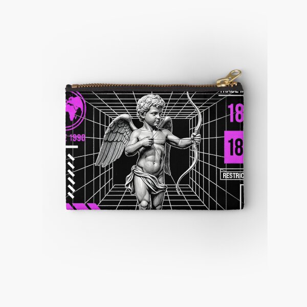 Item preview, Cupid in Gridspace – Hyperreal Fantasy Graphic Design designed and sold by AV.
