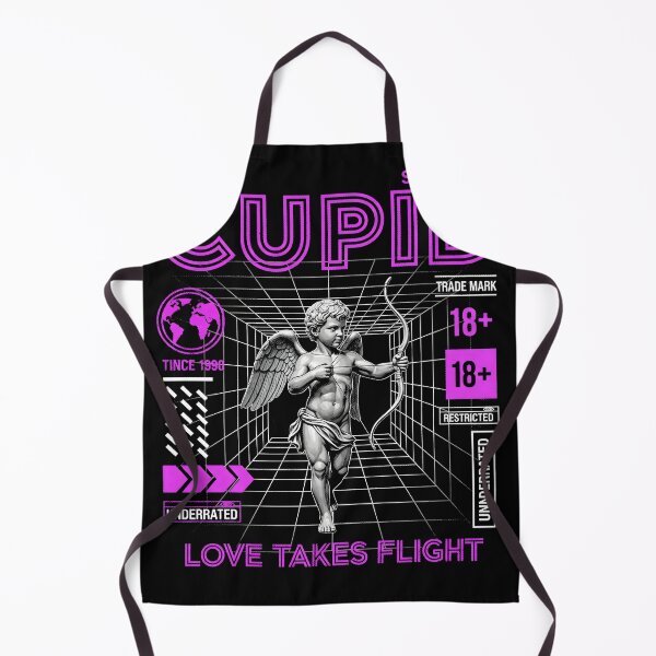 Item preview, Cupid in Gridspace – Hyperreal Fantasy Graphic Design designed and sold by AV.