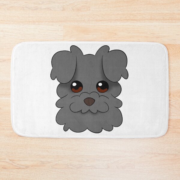 Item preview, Dark Grey Pumi designed and sold by OliRoseArt.