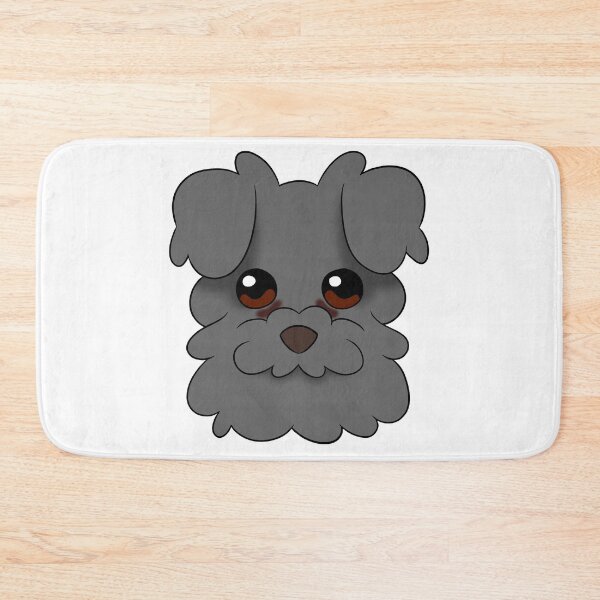 Item preview, Dark Grey Pumi Tear Stains designed and sold by OliRoseArt.