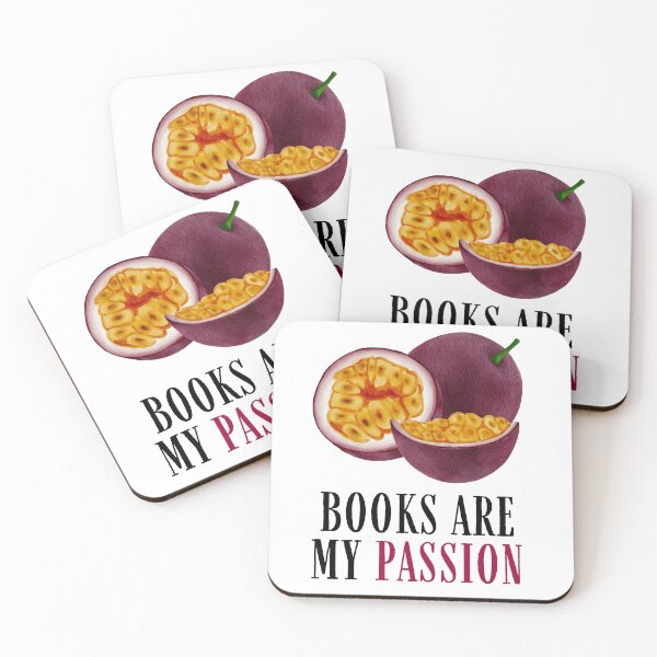Item preview, book are my passion designed and sold by Creations by Rae.
