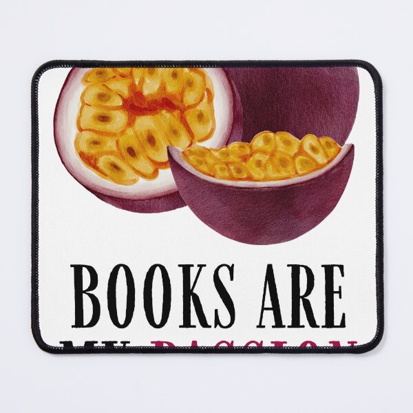 Item preview, book are my passion designed and sold by Creations by Rae.