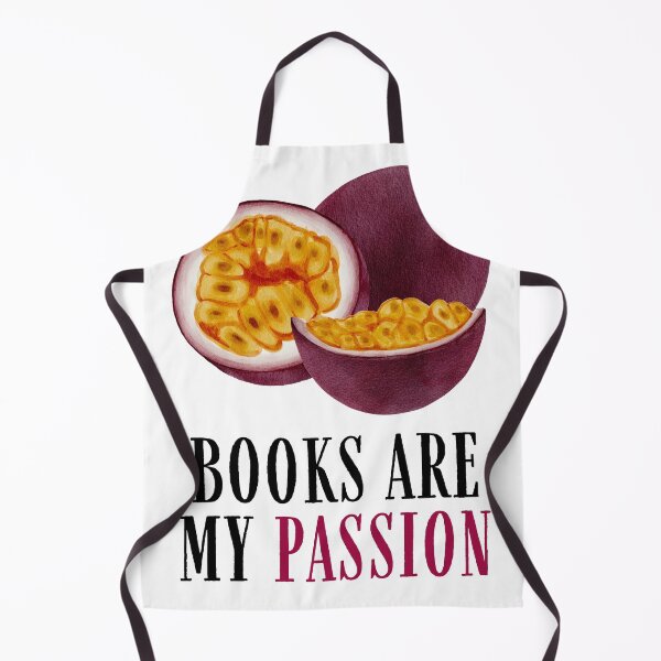 Item preview, book are my passion designed and sold by Creations by Rae.