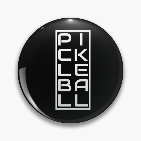 Item preview, Pickleball Framed White designed and sold by Aliens Gave My Cat A Beard.