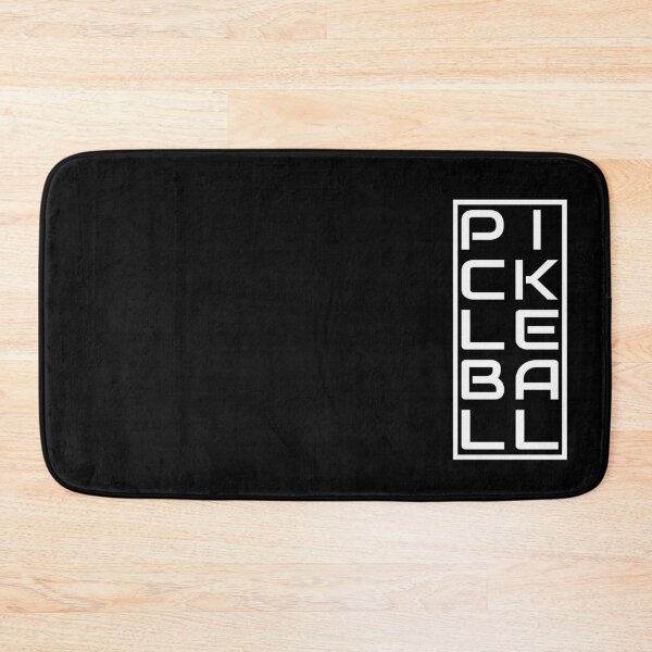 Item preview, Pickleball Framed White designed and sold by Aliens Gave My Cat A Beard.