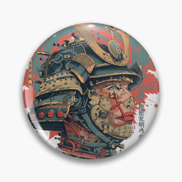 Item preview, Rose Samurai designed and sold by Warrior247.