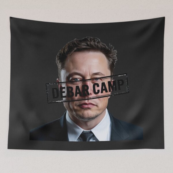 Item preview, Elon Musk vs Trump Political Feud Tech vs Government designed and sold by  Mudikeys.