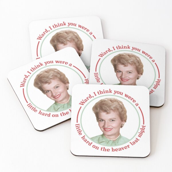Item preview, June Cleaver Hard On The Beaver - Leave It To Beaver designed and sold by acquiesce13.