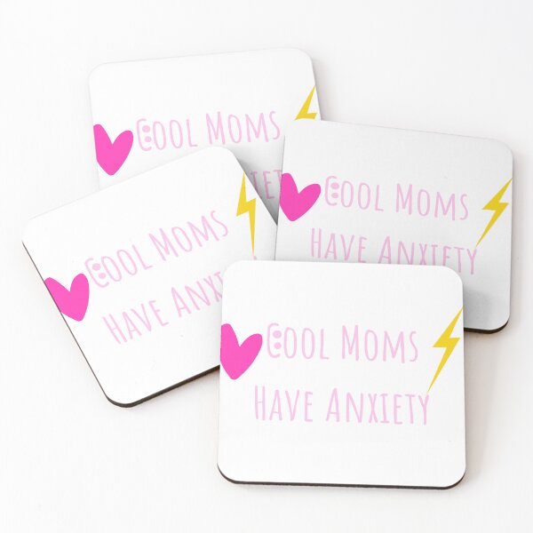 Item preview, Cool Moms have anxiety  designed and sold by Speeders21.