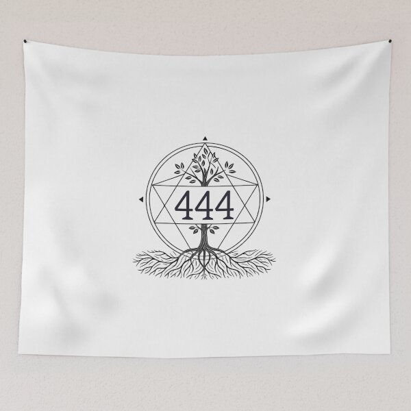 Item preview, Angel number 444 designed and sold by Lucky 777.