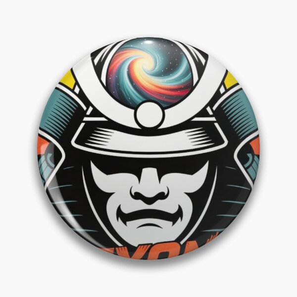 Artikelvorschau, „Retro-Kosmischer Samurai“ entworfen und verkauft von AG Clothing Shop.