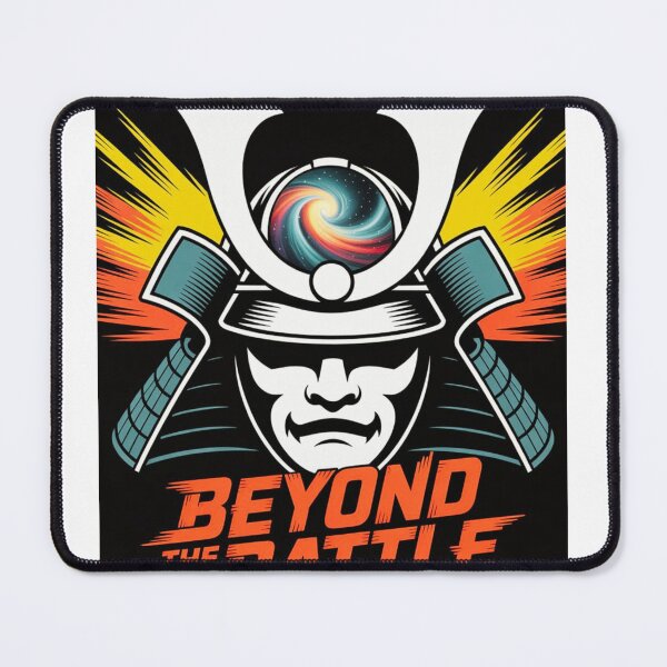 Item preview, "Retro Cosmic Samurai" designed and sold by AG Clothing Shop.