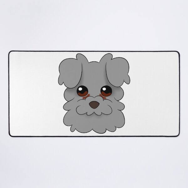 Item preview, Grey Pumi Tear Stains designed and sold by OliRoseArt.