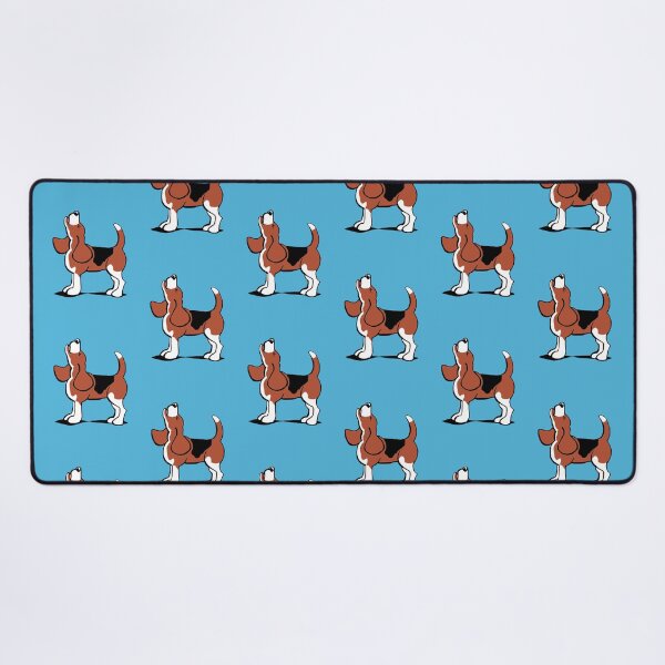 Item preview, Howling Beagle - Dog Portrait designed and sold by rossartstudio.
