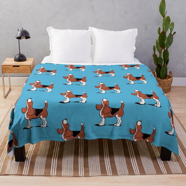 Item preview, Howling Beagle - Dog Portrait designed and sold by rossartstudio.