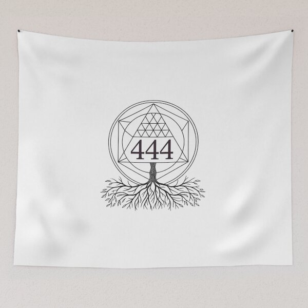Item preview, Angel number 444 designed and sold by Lucky 777.