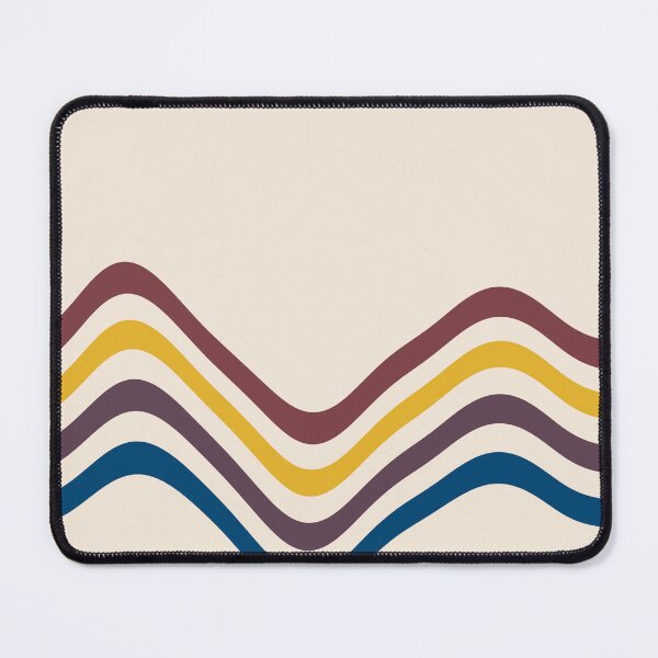Item preview, Wavy Desert Echo designed and sold by Fern&Lantern.