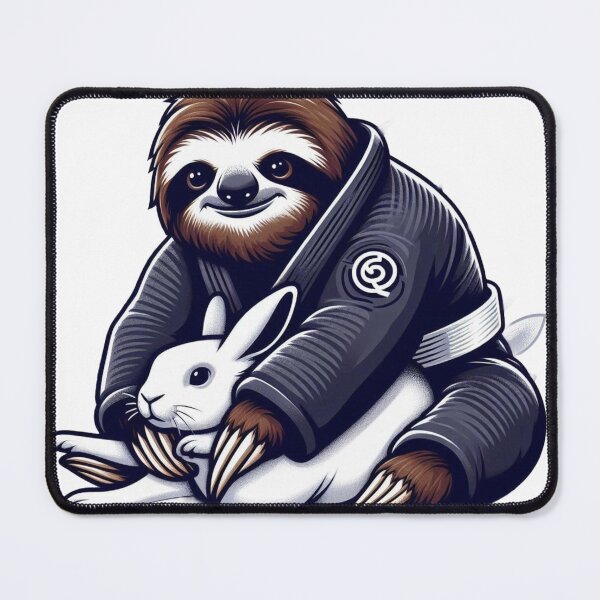 Item preview, Slow and Sneaky Wins BJJ  designed and sold by Martial-Art-23.