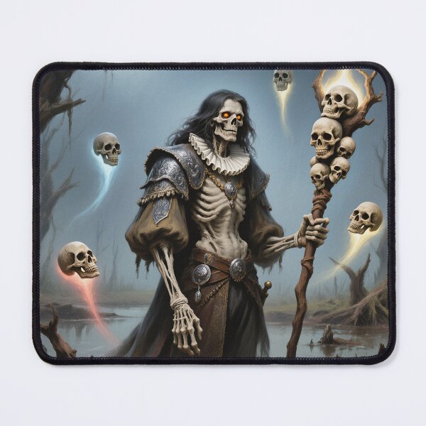 Item preview, The haunter of the Dark Bog designed and sold by Vintage Designs +.