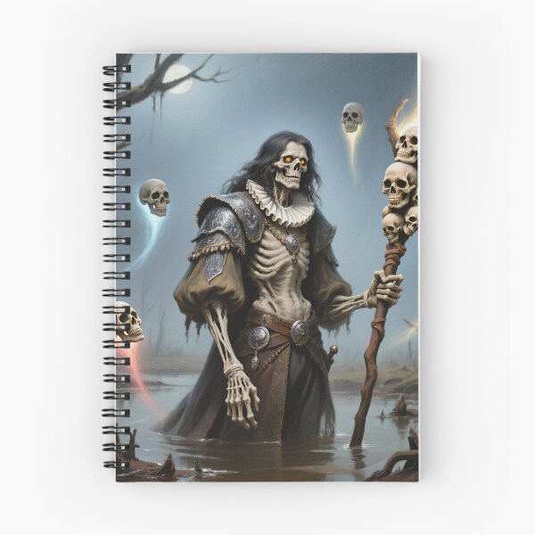 Item preview, The haunter of the Dark Bog designed and sold by Vintage Designs +.