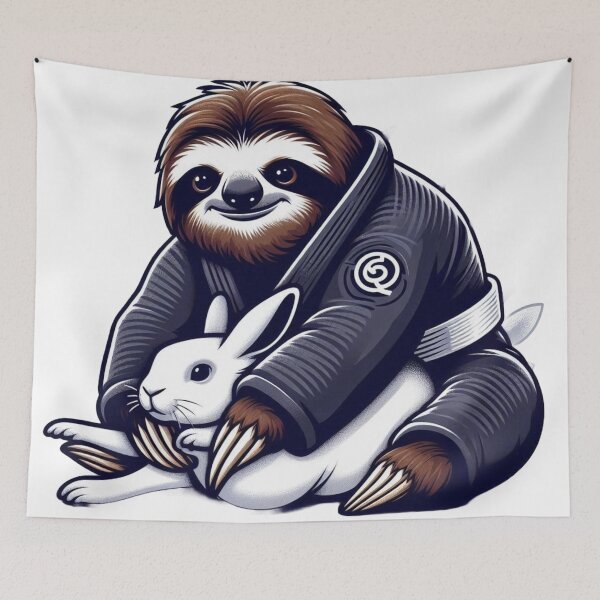 Item preview, Slow and Sneaky Wins BJJ  designed and sold by Martial-Art-23.