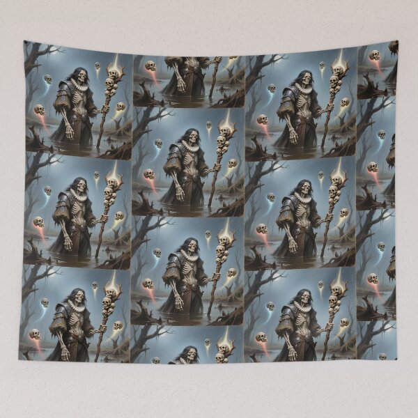 Item preview, The haunter of the Dark Bog designed and sold by Vintage Designs +.